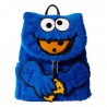 Mini Sac à Dos en Peluche Cookie Monster Sesame Street par Loungefly