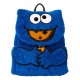 Barrio Sésamo by Loungefly Plush Mini Mochila Cookie Monster