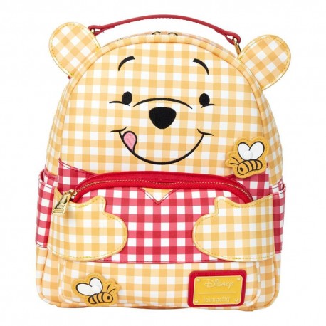 Disney by Loungefly Mochila Winnie the Pooh Gingham