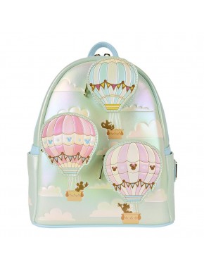 Disney by Loungefly Mochila Mini Mickey & Friends Hot Air Balloon