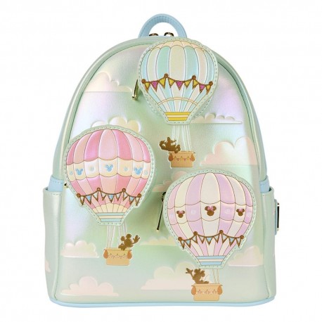 Disney by Loungefly Mochila Mini Mickey & Friends Hot Air Balloon