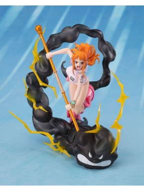 One Piece Figuarts ZERO Extra Battle Estatua PVC Nami Lightning Blast 17 cm