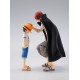 One Piece 2 Figure Pack S.H.Figuarts Shanks & Monkey D. Luffy Childhood Ver.