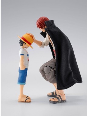 One Piece Pack de 2 Figuras S.H.Figuarts Shanks & Monkey D. Luffy Childhood Ver.