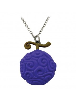One Piece Collar con Colgante Gum Gum Fruit