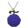 Collier avec Pendentif Fruit Gum Gum One Piece Édition Limitée