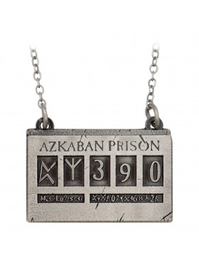 Harry Potter Collar con Colgante Azkaban