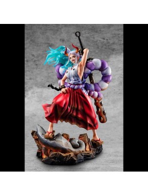 One Piece Estatua PVC Portrait Of Pirates WA-MAXIMUM Yamato 27 cm