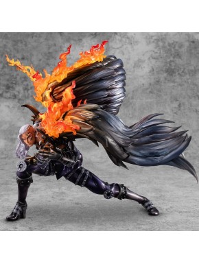 One Piece Estatua PVC Portrait Of Pirates WA-MAXIMUM Beasts Pirates All-Stars King 33 cm