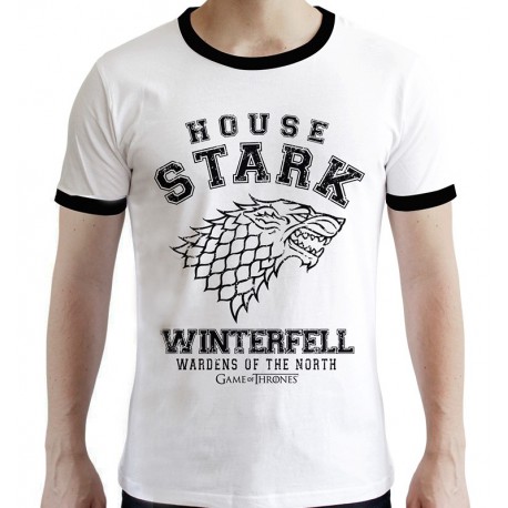 Camiseta House Stark Juego de Tronos Winterfell