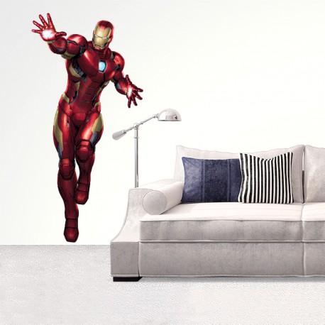 Adhesive vinyl Iron Man 1:1 Scale Marvel