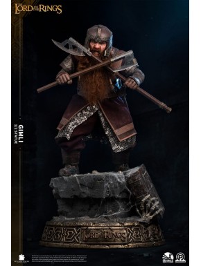 El Señor de los Anillos Estatua 1/2 Master Forge Series Gimli 88 cm