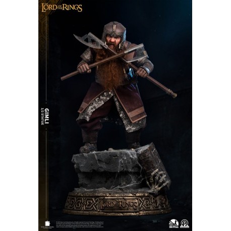 El Señor de los Anillos Estatua 1/2 Master Forge Series Gimli 88 cm