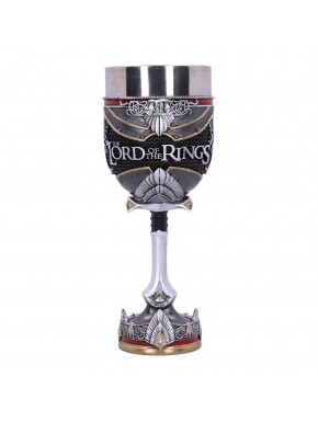 El Señor de los Anillos Cáliz Aragorn