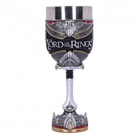 El Señor de los Anillos Cáliz Aragorn