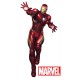 Adhesive vinyl Iron Man 1:1 Scale Marvel