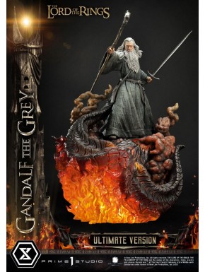 El Señor de los Anillos Estatua 1/4 Gandalf El Gris Ultimate Version 81 cm