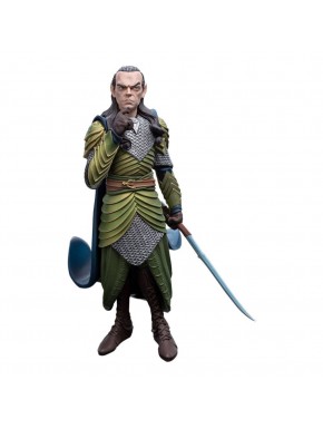El Señor de los Anillos Figura Mini Epics Elrond 18 cm