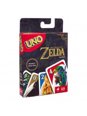 The Legend of Zelda Juego de cartas UNO European Exclusive