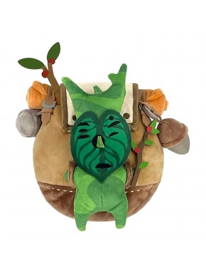 The Legend of Zelda: Tears of the Kingdom Peluche ZP04 Korok with Backpack Brown 17 cm