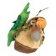 The Legend of Zelda: Tears of the Kingdom Peluche ZP04 Korok with Backpack Brown 17 cm