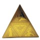 Hucha en forma de Trifuerza The Legend of Zelda