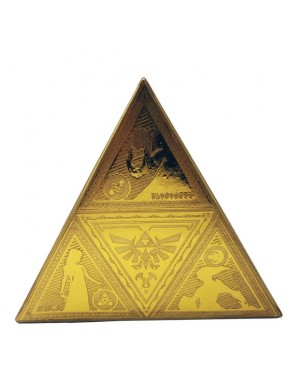 Hucha en forma de Trifuerza The Legend of Zelda