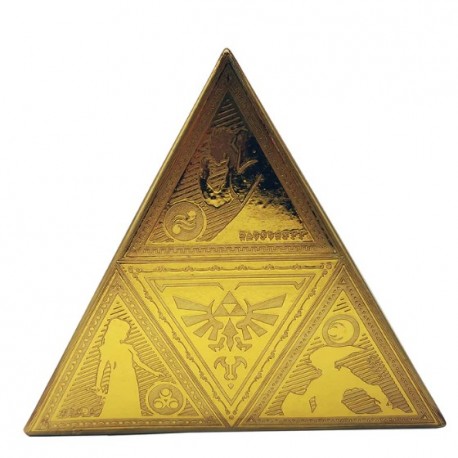 Hucha en forma de Trifuerza The Legend of Zelda