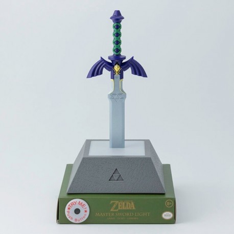 Mini Espada Maestra Ligera Pruébame V2 The Legend of Zelda