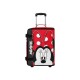 Maleta de Cabina Plegable Rojo Disney Minnie Mouse Curious