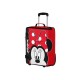 Maleta de Cabina Plegable Rojo Disney Minnie Mouse Curious