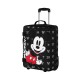 Maleta de Cabina Plegable Negro Disney Mickey Mouse Surprise