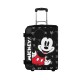 Maleta de Cabina Plegable Negro Disney Mickey Mouse Surprise