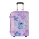 Maleta de Cabina Plegable Rosa Stitch & Angel Lilo y Stitch Disney