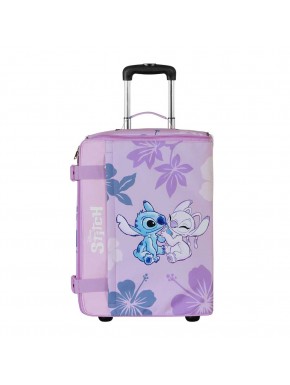 Stitch Stitch Valise cabine pliable & Ange Lilo et Disney