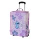 Maleta de Cabina Plegable Rosa Stitch & Angel Lilo y Stitch Disney