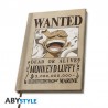 ONE PIECE - Cahier A5 "Wanted Luffy Wano"