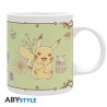 Mug Pokémon Café 320 ml - Design Pikachu ABYstyle