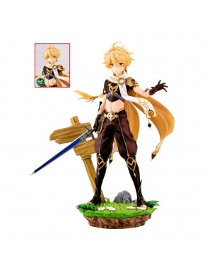 Genshin Impact Estatua PVC 1/7 Aether Bonus Edition 27 cm