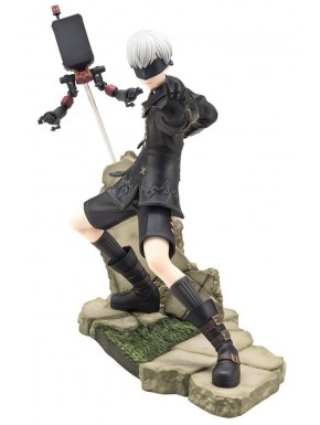 Nier:Automata Ver. 1.1a Estatua PVC ARTFX J 1/8 9S 18 cm
