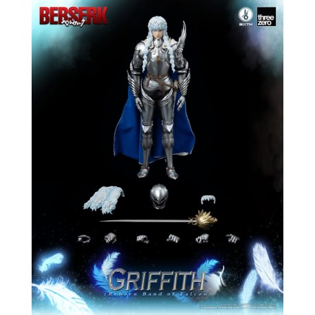 Figurine Berserk Griffith 1/6 de 30 cm avec accessoires