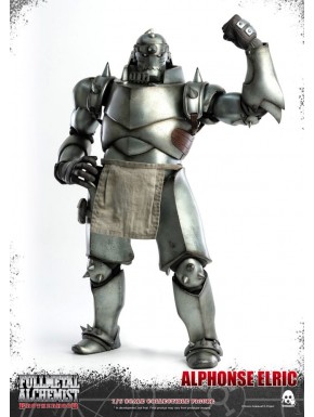 Alphonse Elric 1/6 figure with light and accessories