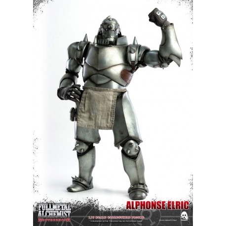 Figura de Alphonse Elric 1/6 con luz y accesorios