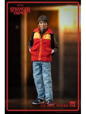 Figura 1/6 de Will Byers 24 cm Stranger Things