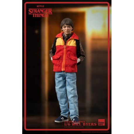 Stranger Things Figura 1/6 Will Byers 24 cm