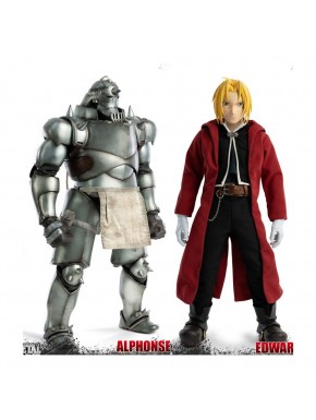 Pack figuras 1/6 Alphonse y Edward Fullmetal Alchemist