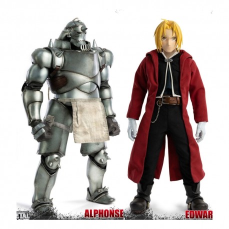 Pack figuras 1/6 Alphonse y Edward Fullmetal Alchemist