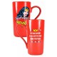 Taza Wonder Woman Latte Classic