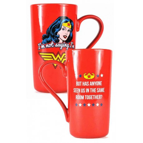 Taza Wonder Woman Latte Classic