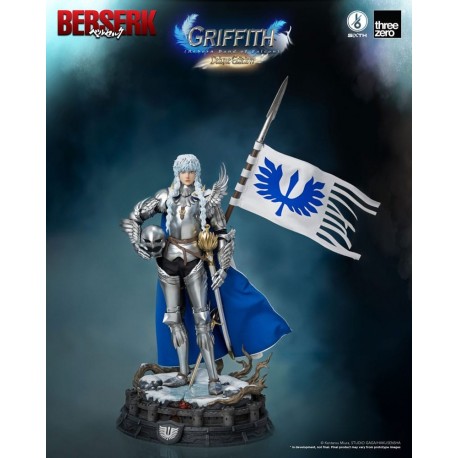Figura articulada de Griffith 40 cm de Berserk